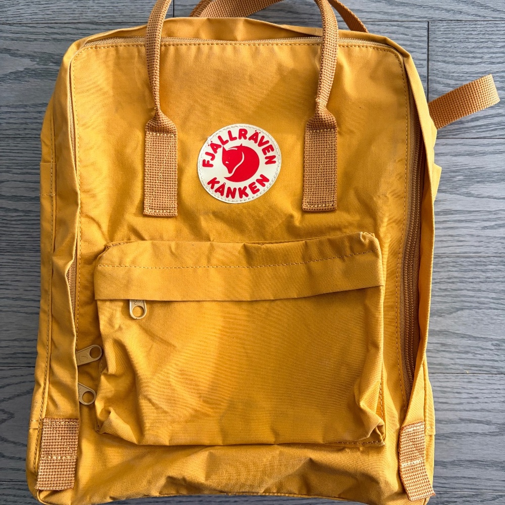 Fjallraven backpack